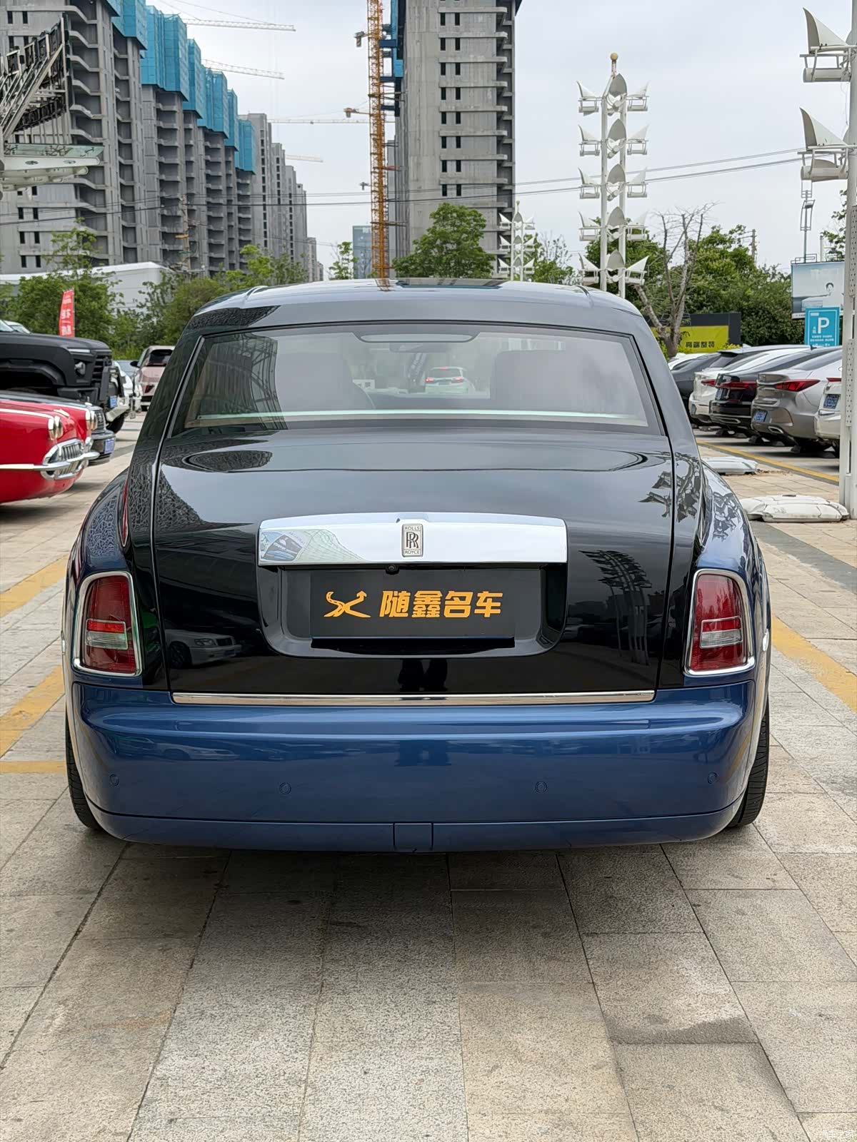 Rolls-Royce Phantom, 2017 7