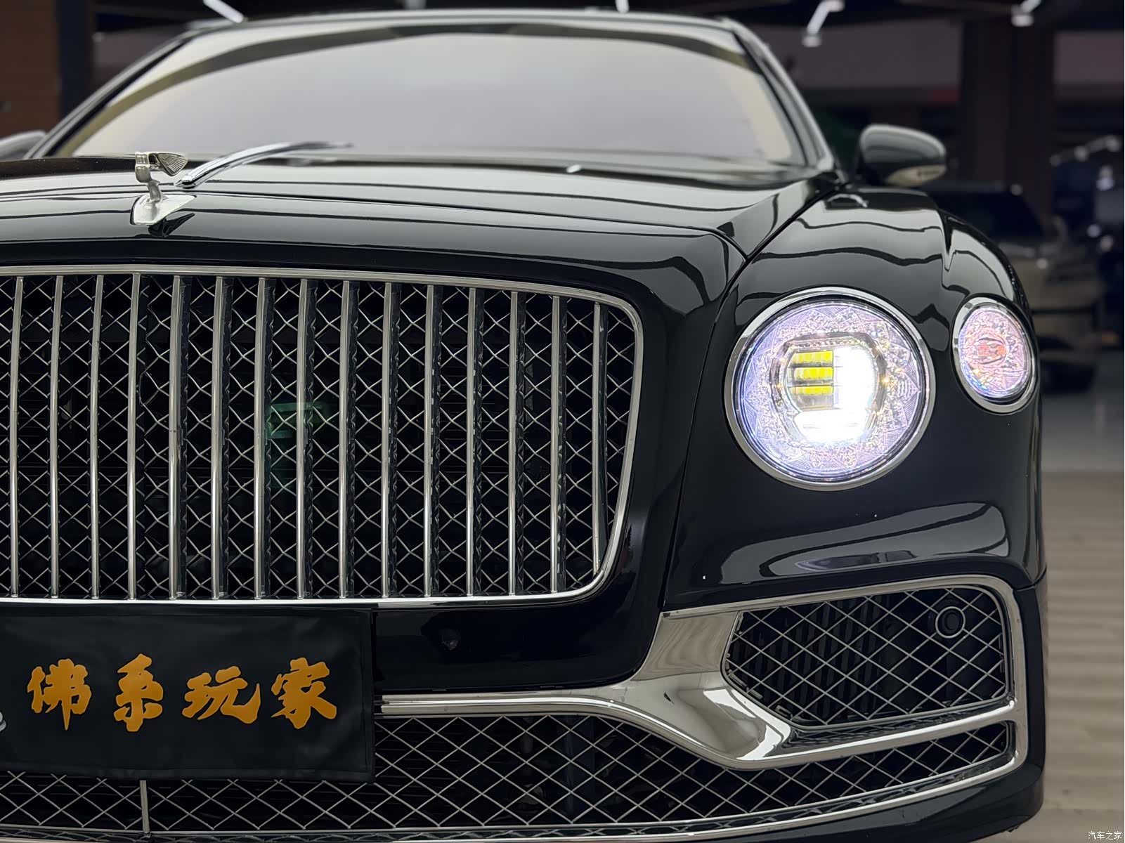 Bentley Flying Spur, 2007 8