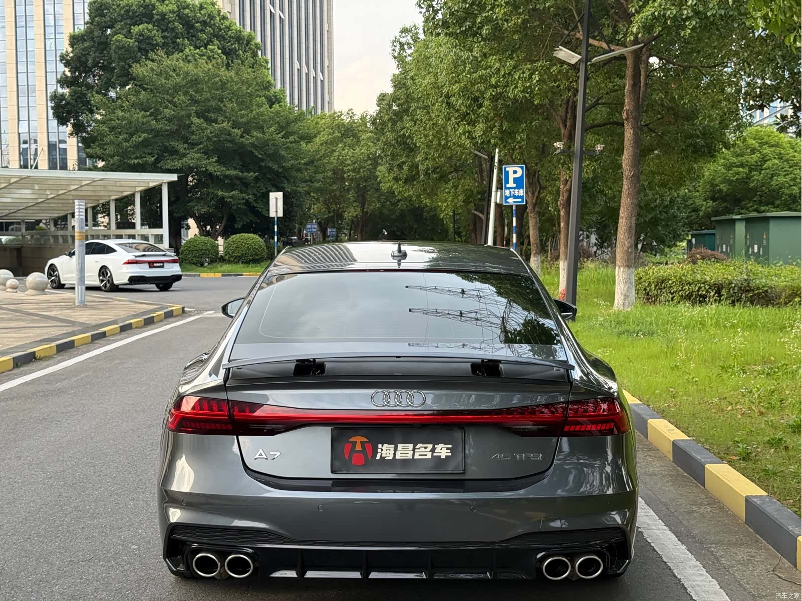 Audi A7, 2022 8