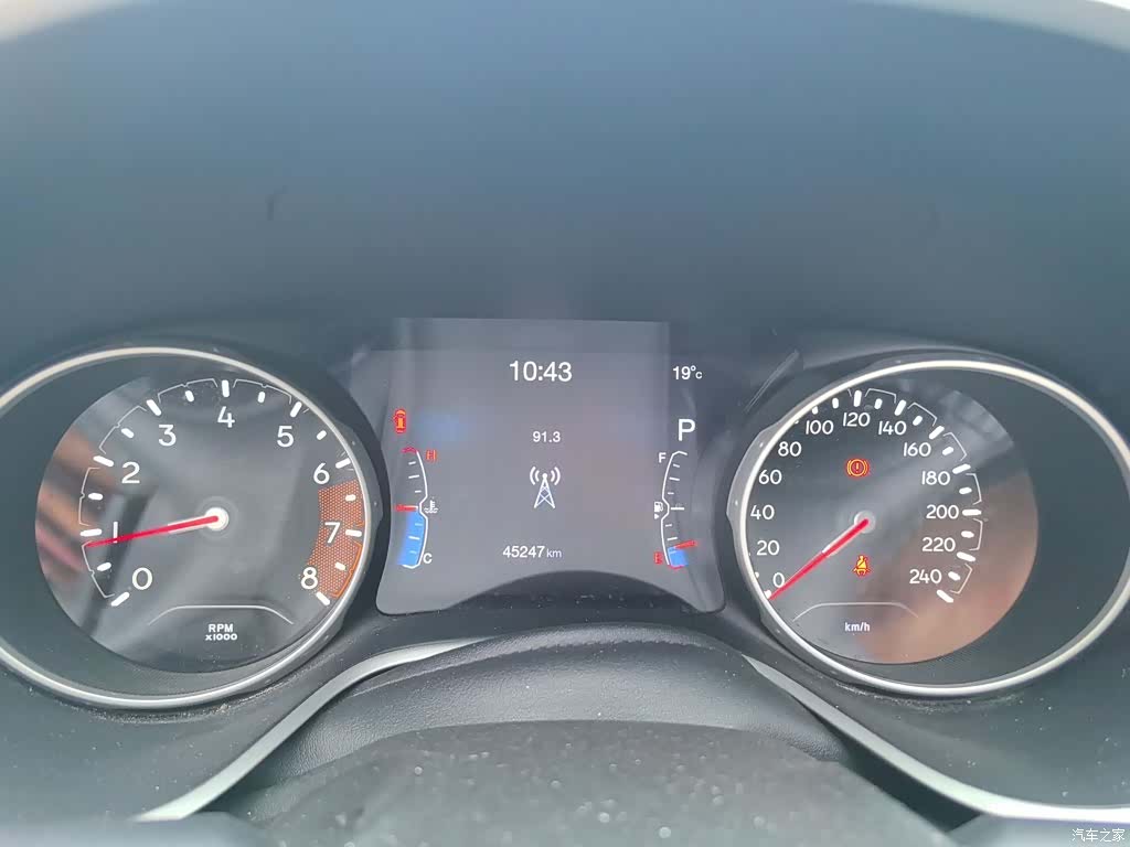 Jeep Compass, 2017 12