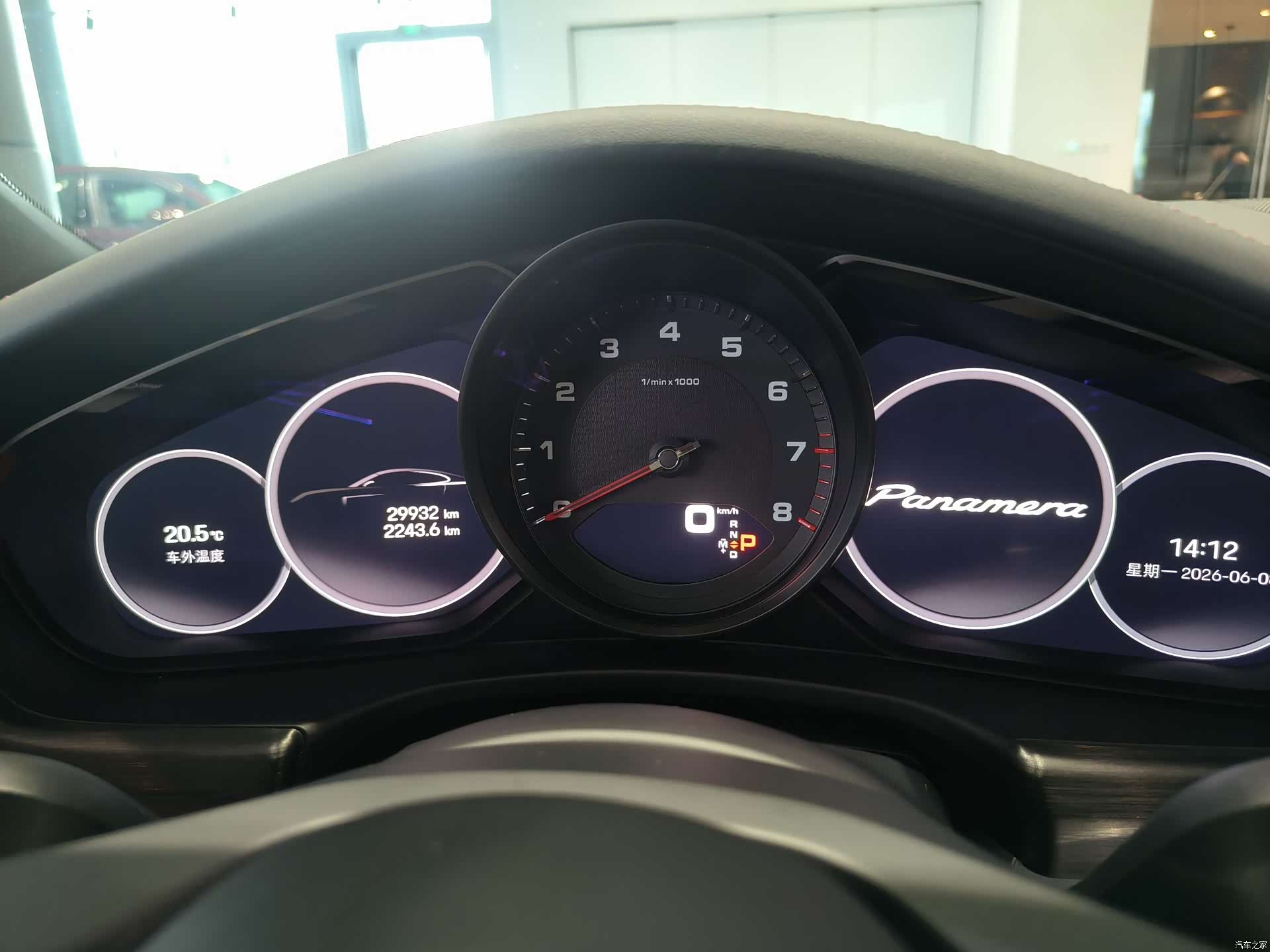 Porsche Panamera, 2023 2