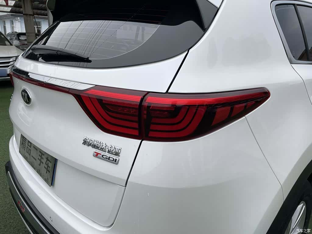 Kia KX5, 2017 8