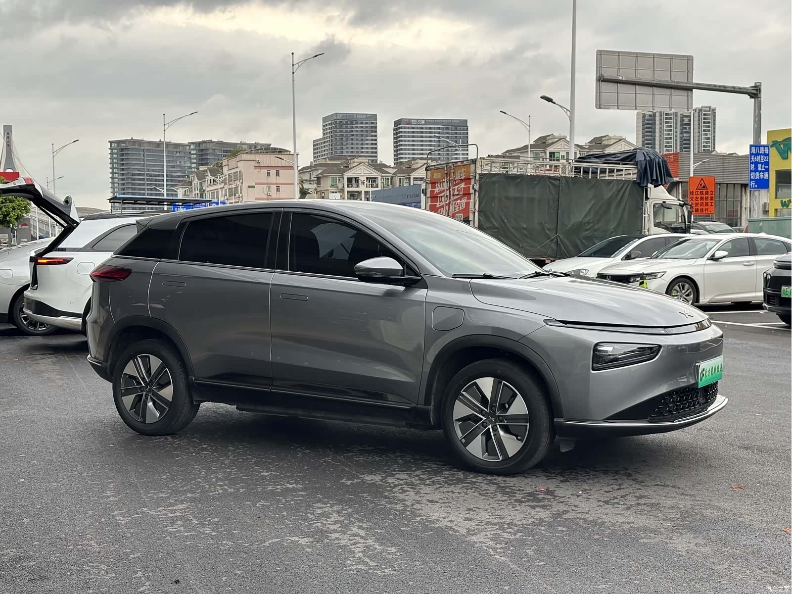 Xpeng G3i, 2021 3