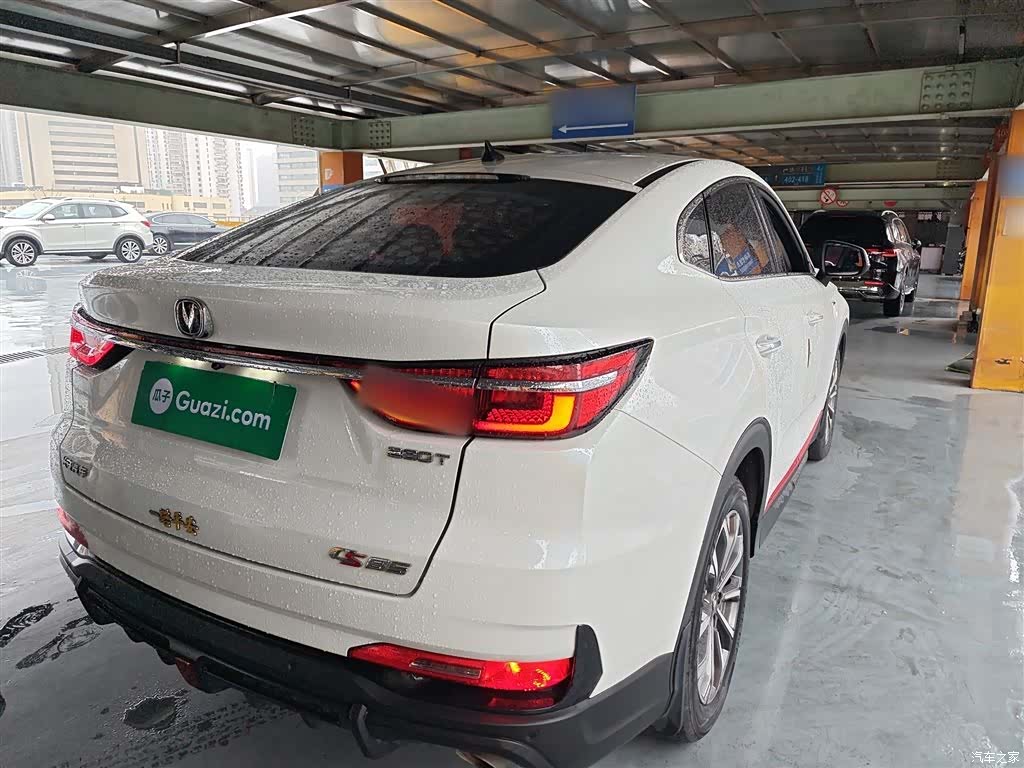 Changan CS85, 2021 все фото