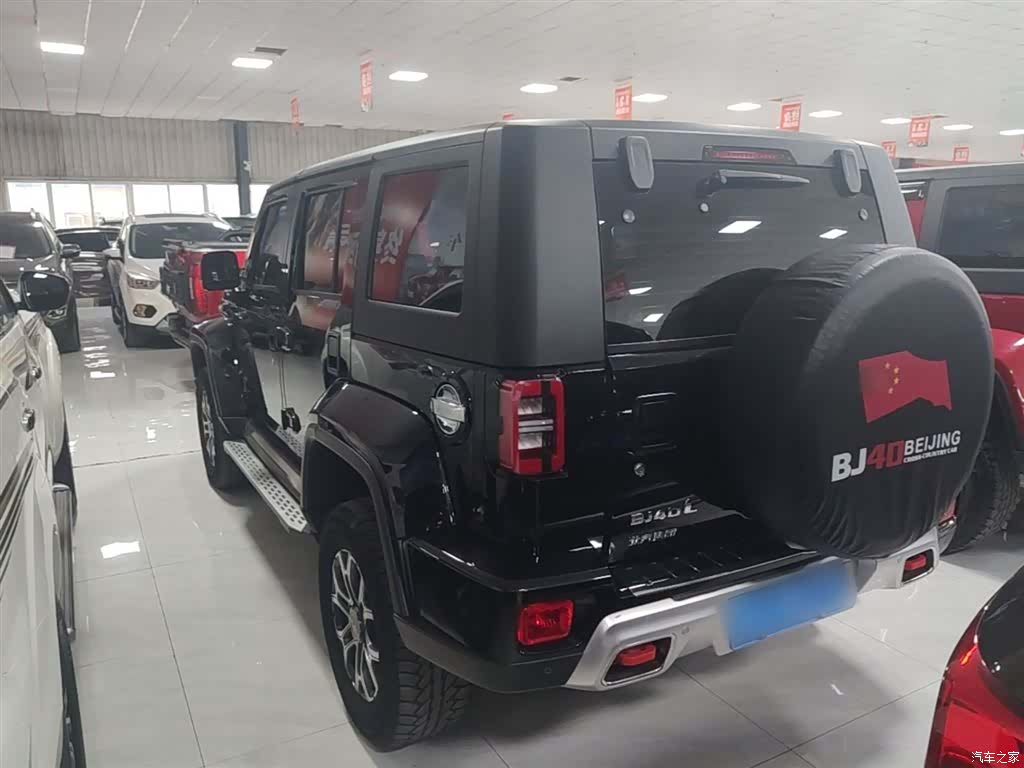 BAIC BJ40, 2023 все фото