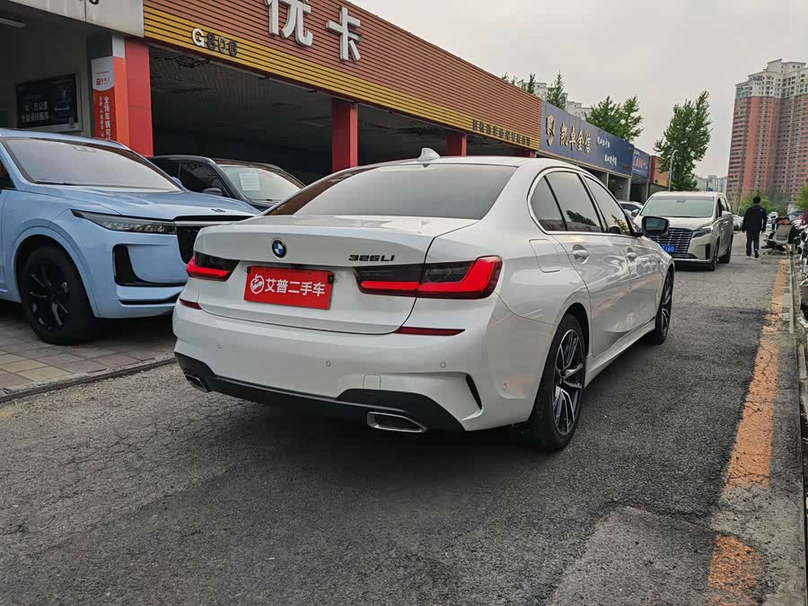 BMW 3 Series 2021, фото 15