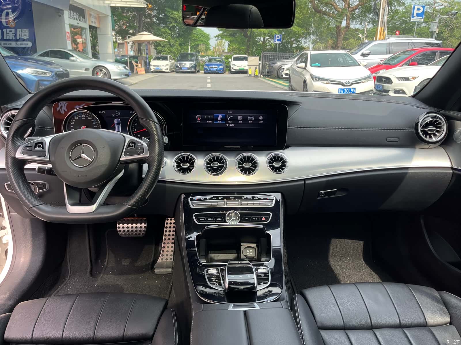 Mercedes-Benz E-Class, 2018 16