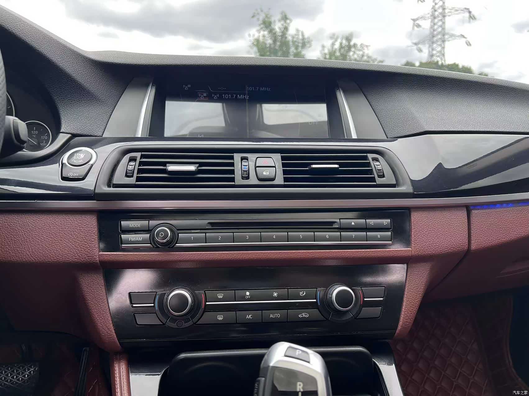 BMW 5 Series, 2015 13