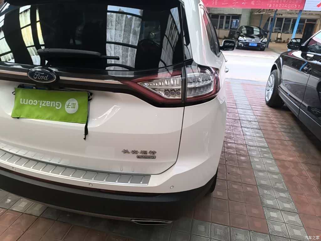 Ford Edge, 2017 8