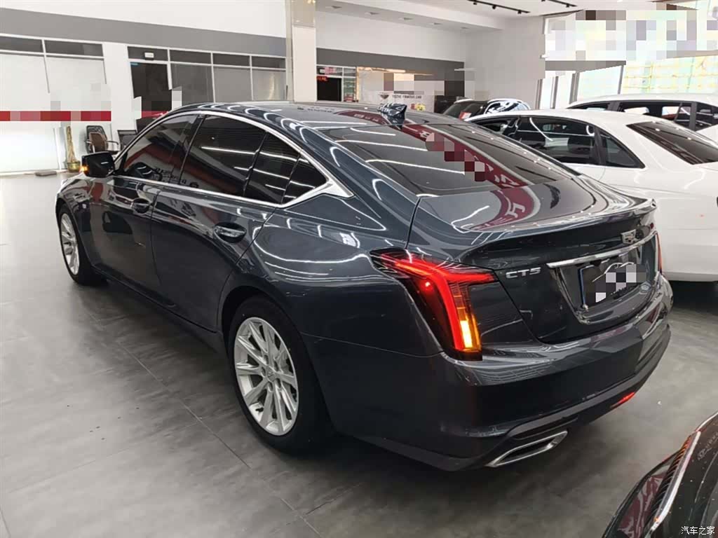 Cadillac CT5, 2020 все фото
