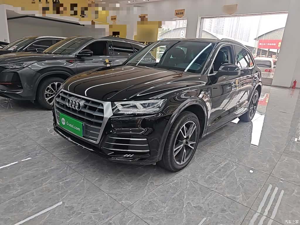 Audi Q5L, 2019 2