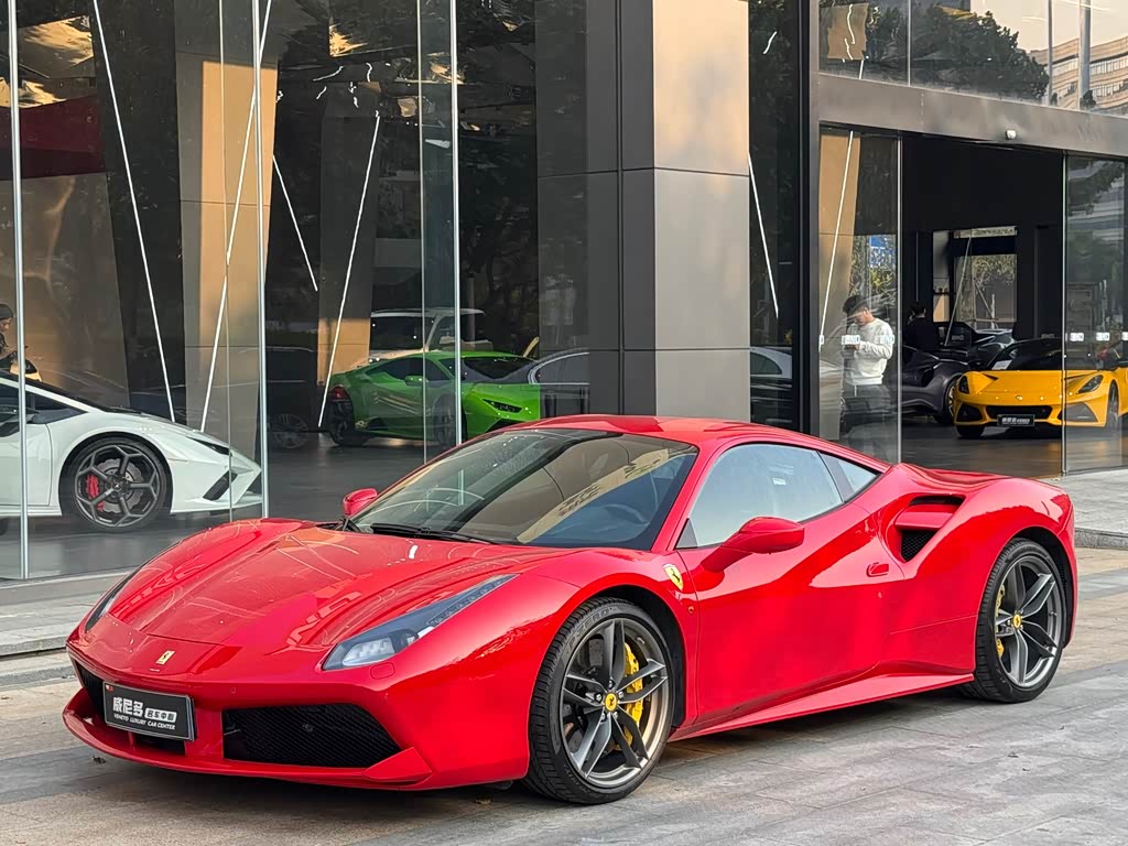 Ferrari 488