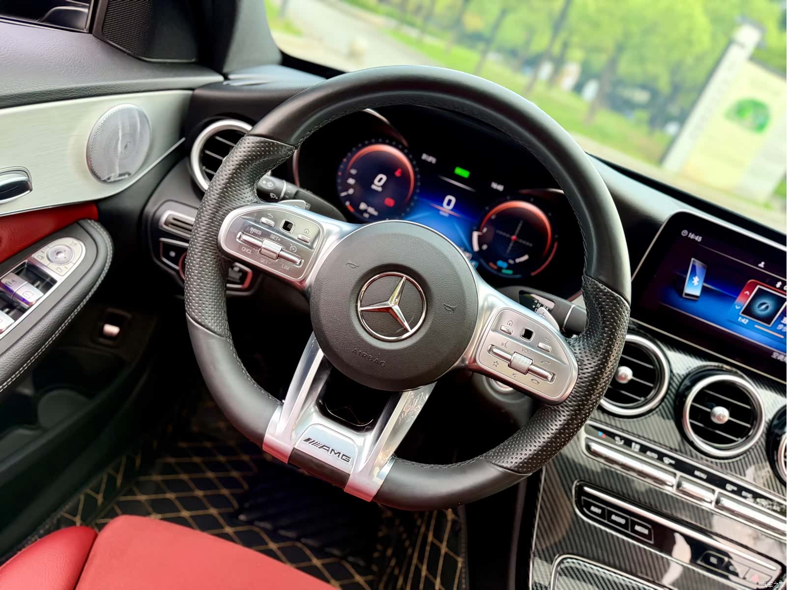 Mercedes-Benz C-Class, 2021 12