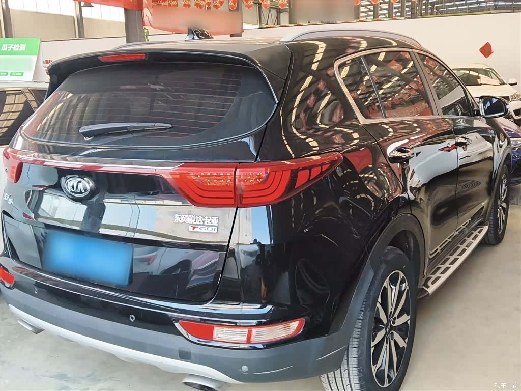 Kia KX5, 2016 все фото
