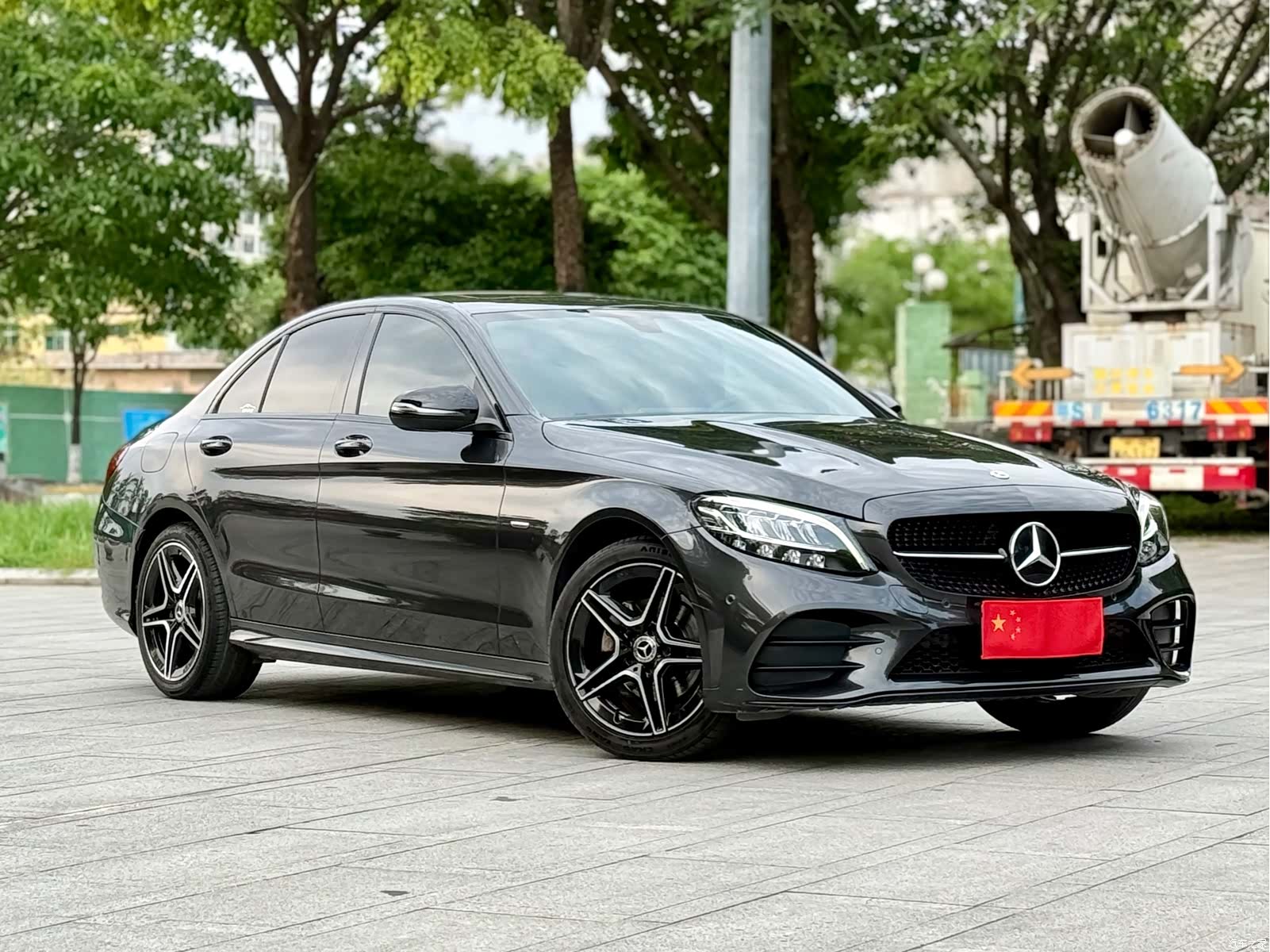 Mercedes-Benz C-Class, 2021 3