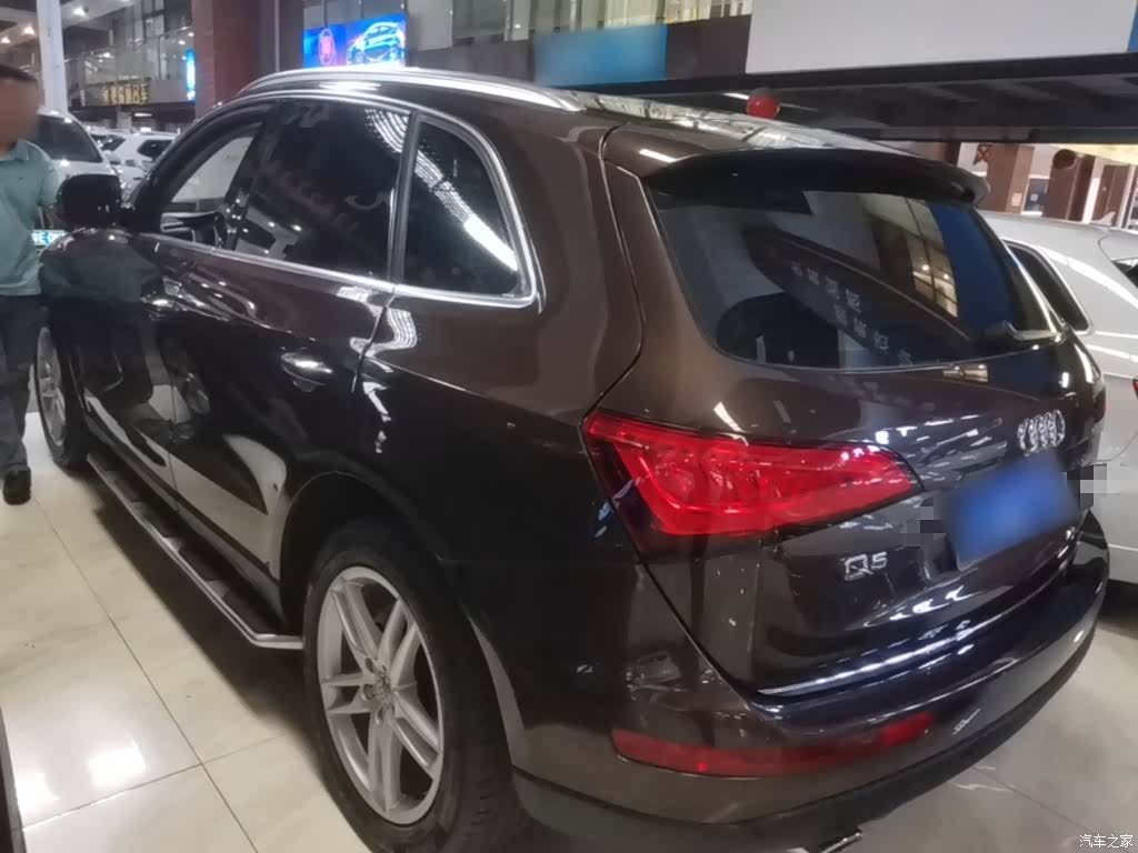 Audi Q5, 2017 все фото