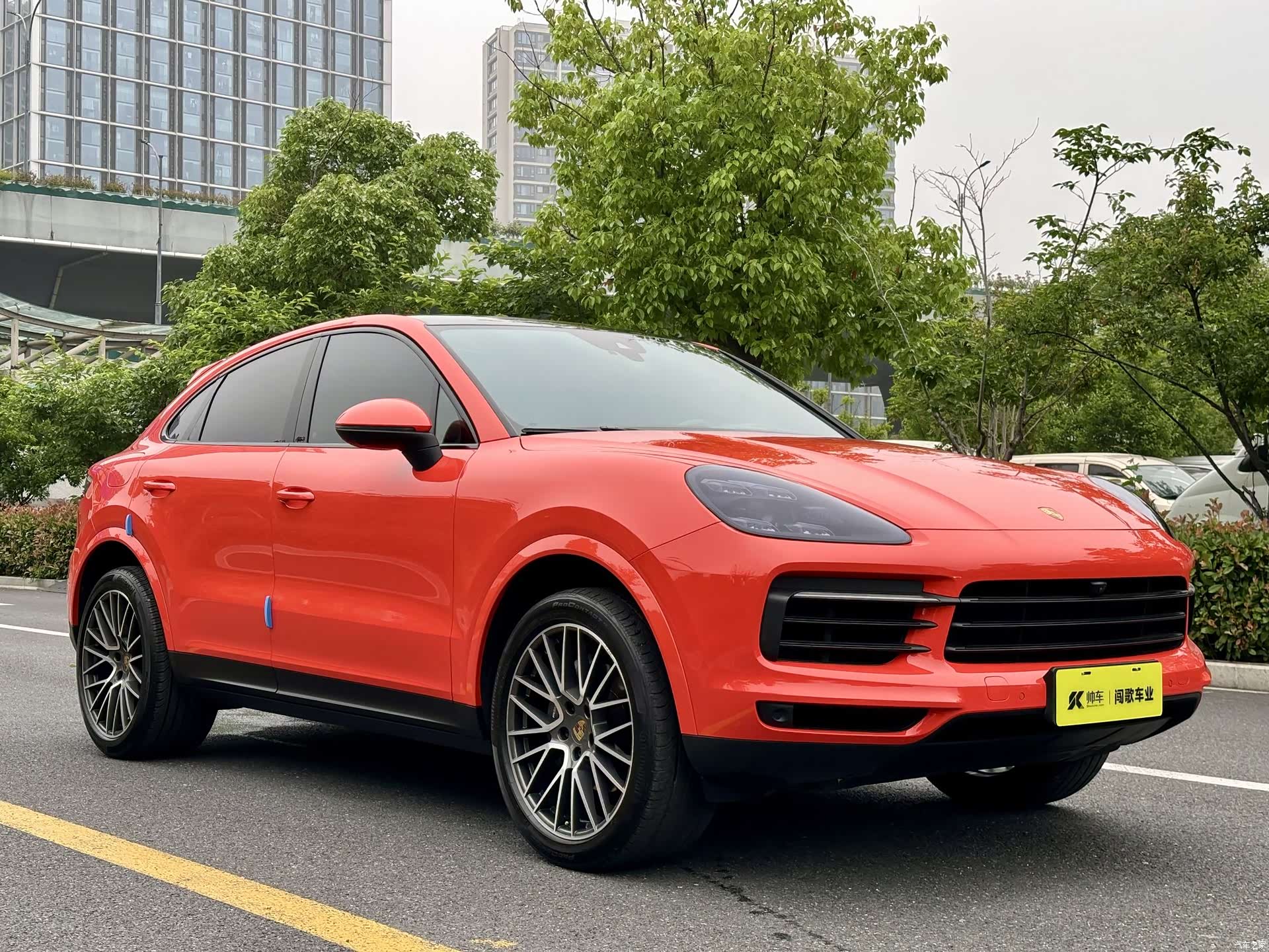 Porsche Cayenne, 2021 3