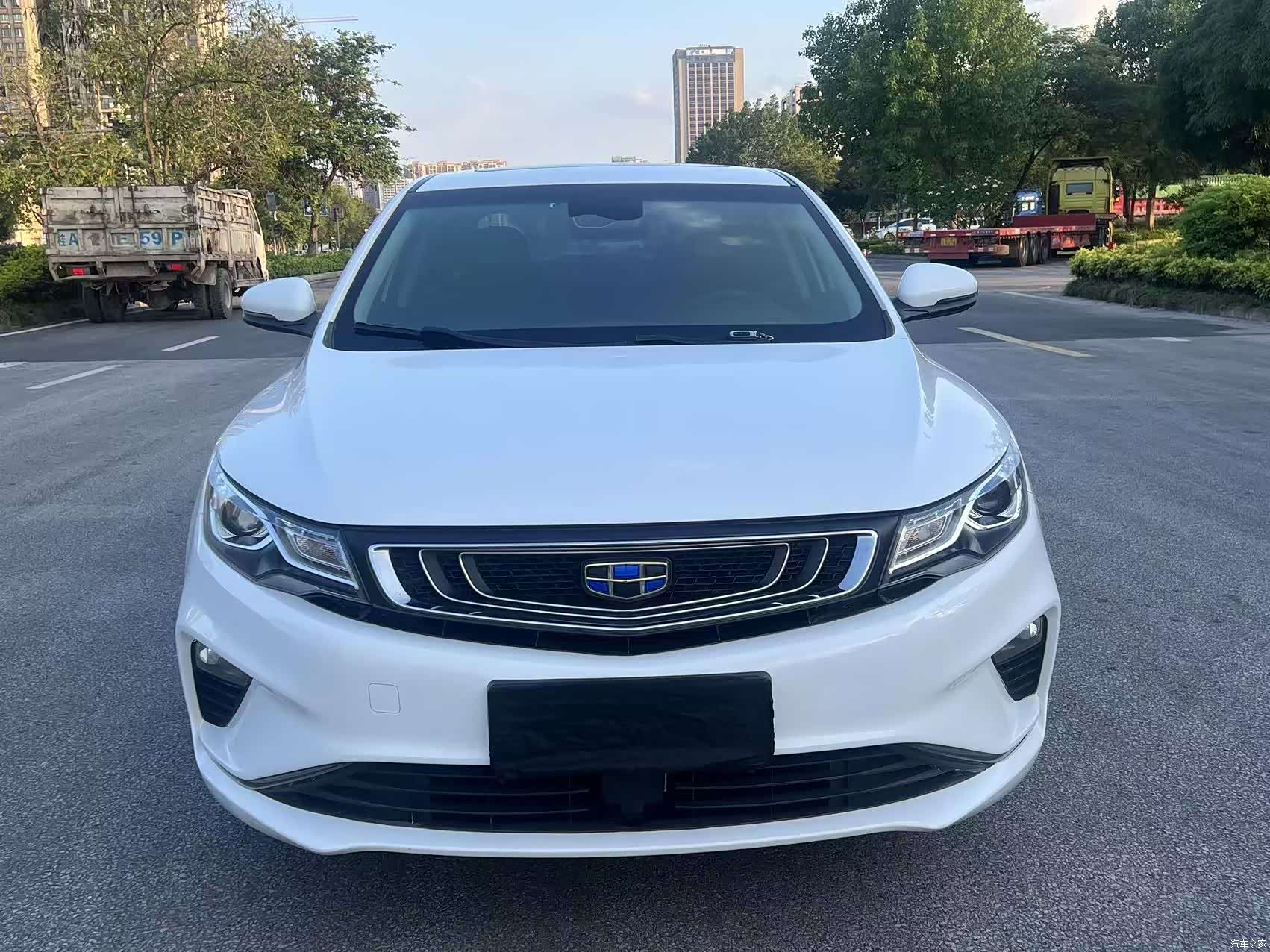 Geely Emgrand, 2018 2