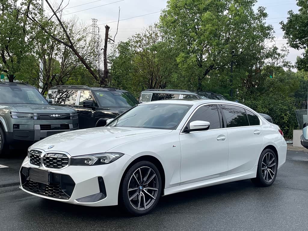 BMW 3 Series 3 2025 325Li M Sport