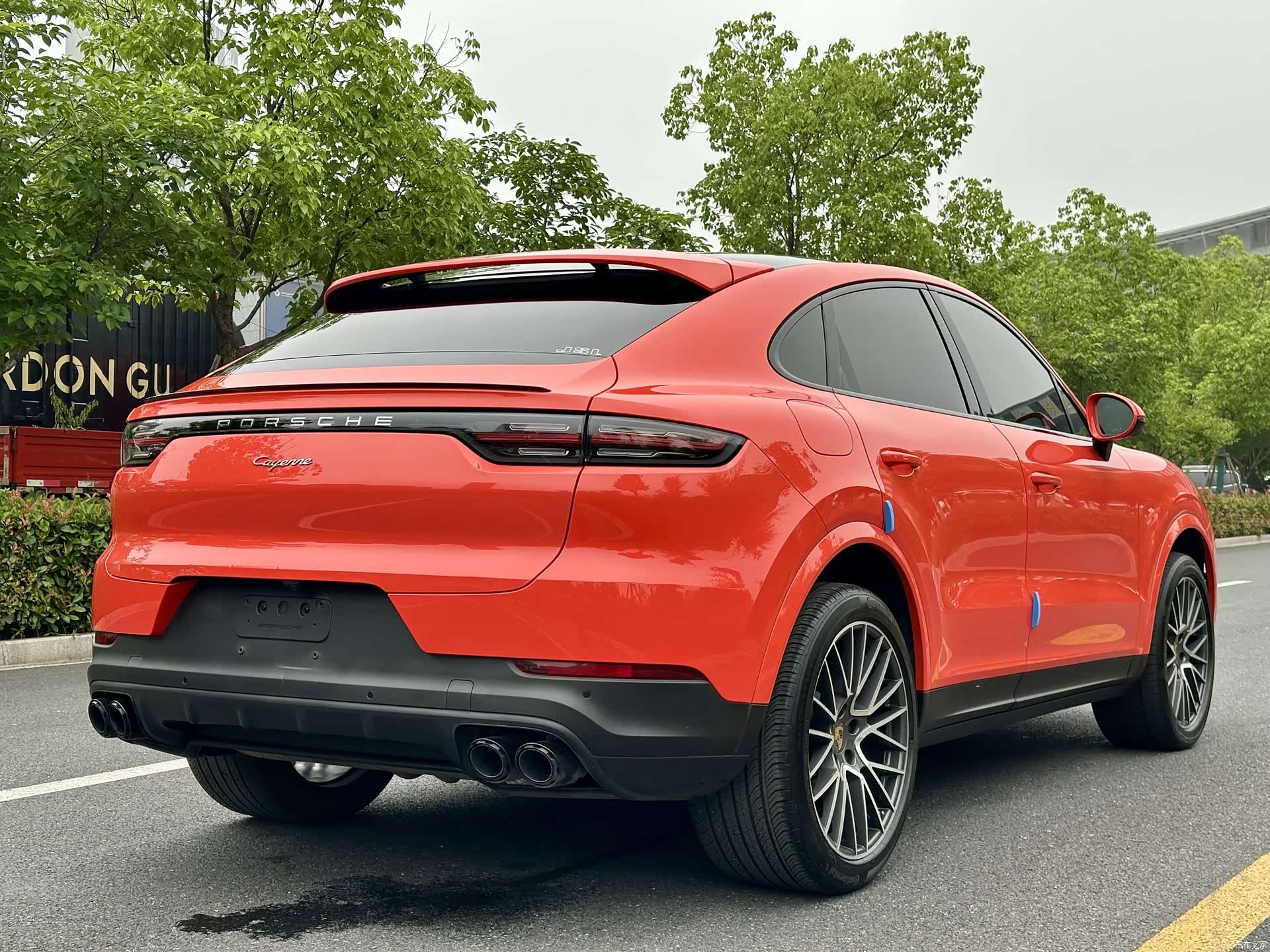 Porsche Cayenne, 2021 4