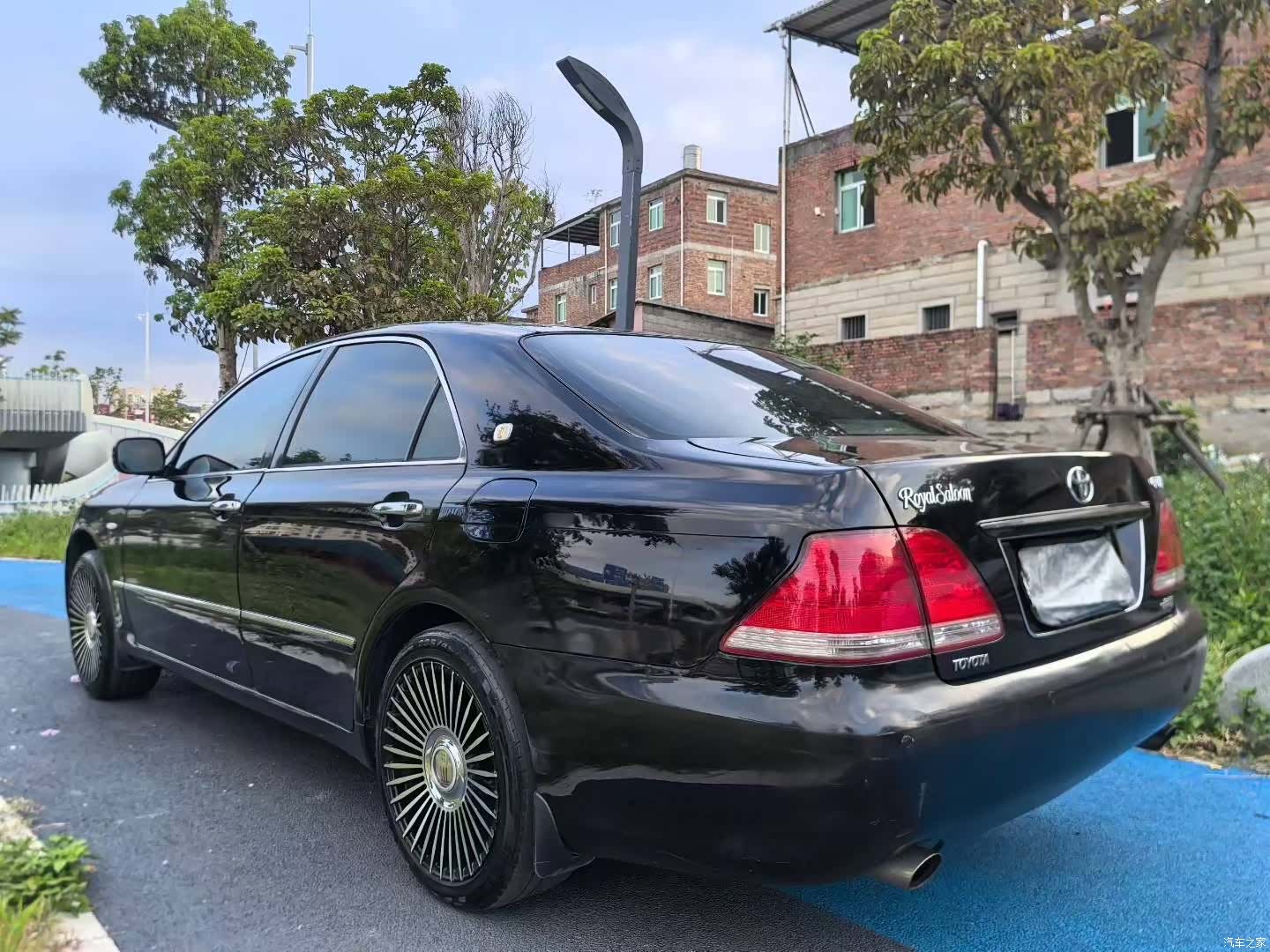 Toyota Crown, 2007 4