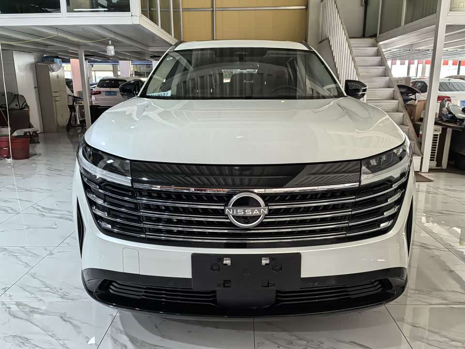 Nissan Exploring the land