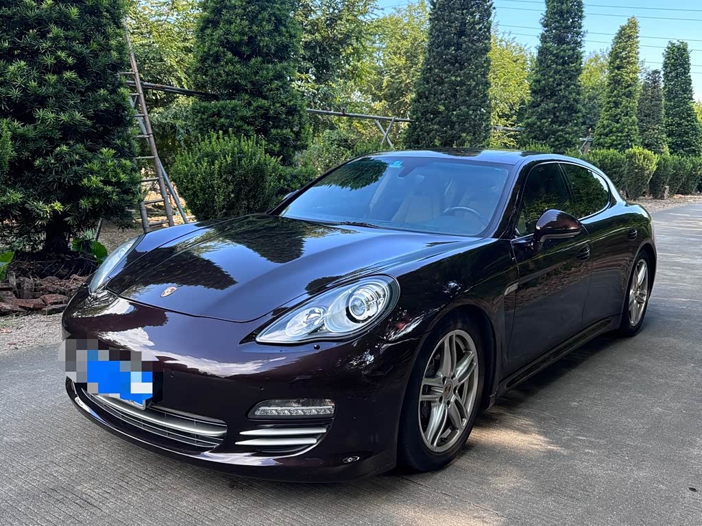 Porsche Panamera 2013 Panamera Platinum Edition 3.6L