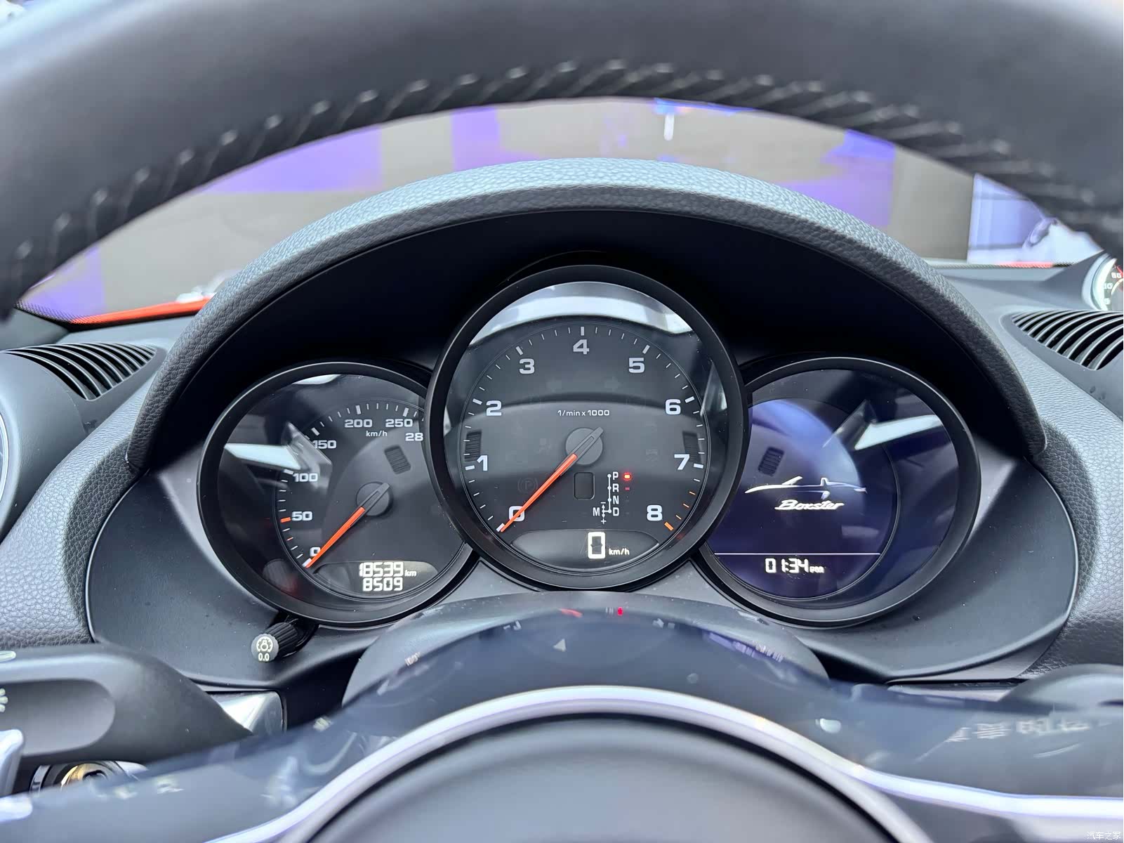 Porsche Boxster, 2018 10