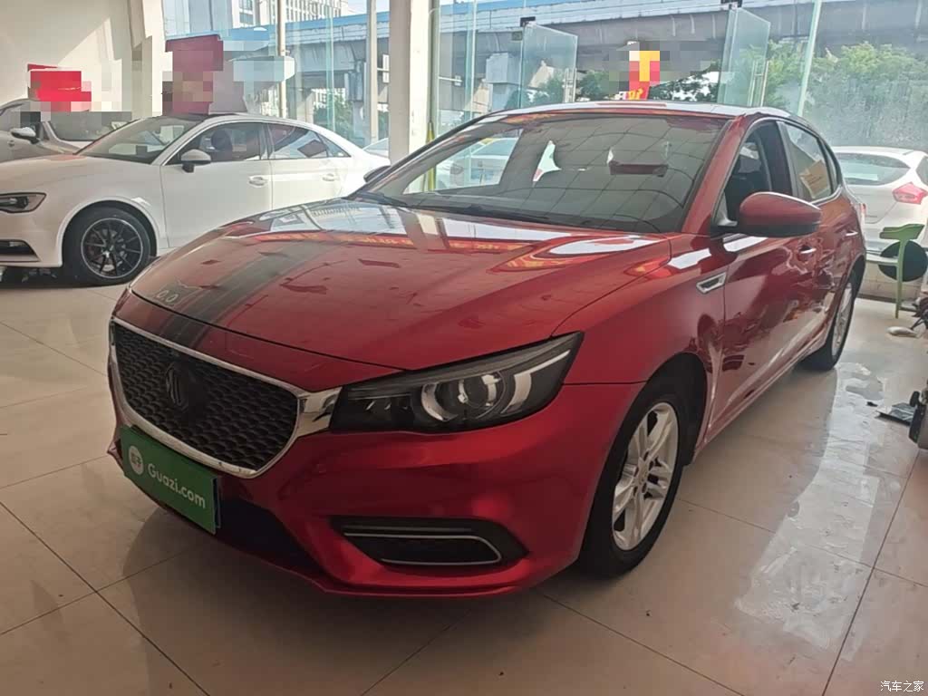 MG MG6, 2017 1