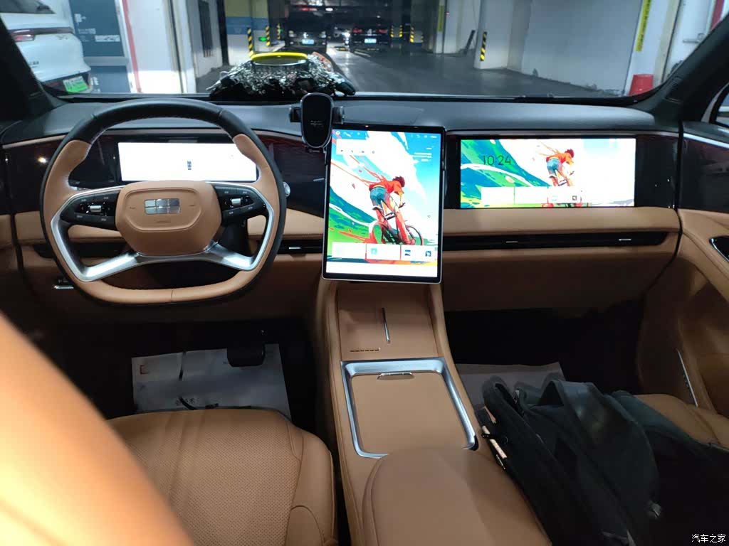 Geely Galaxy L7, 2025 6