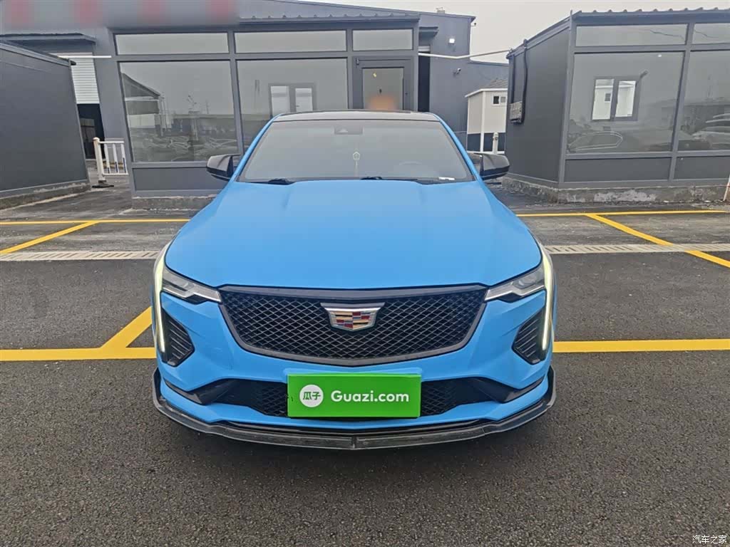 Cadillac CT4, 2020 3