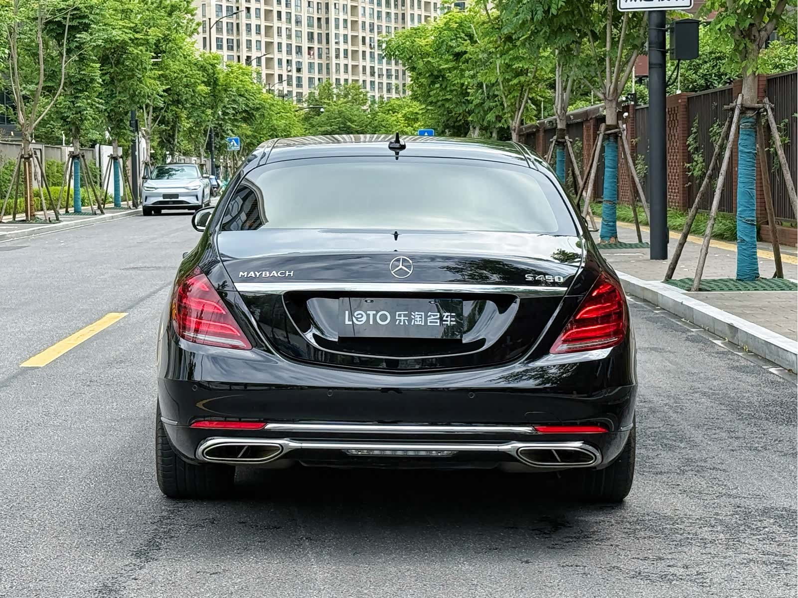 Maybach S-Class, 2018 4