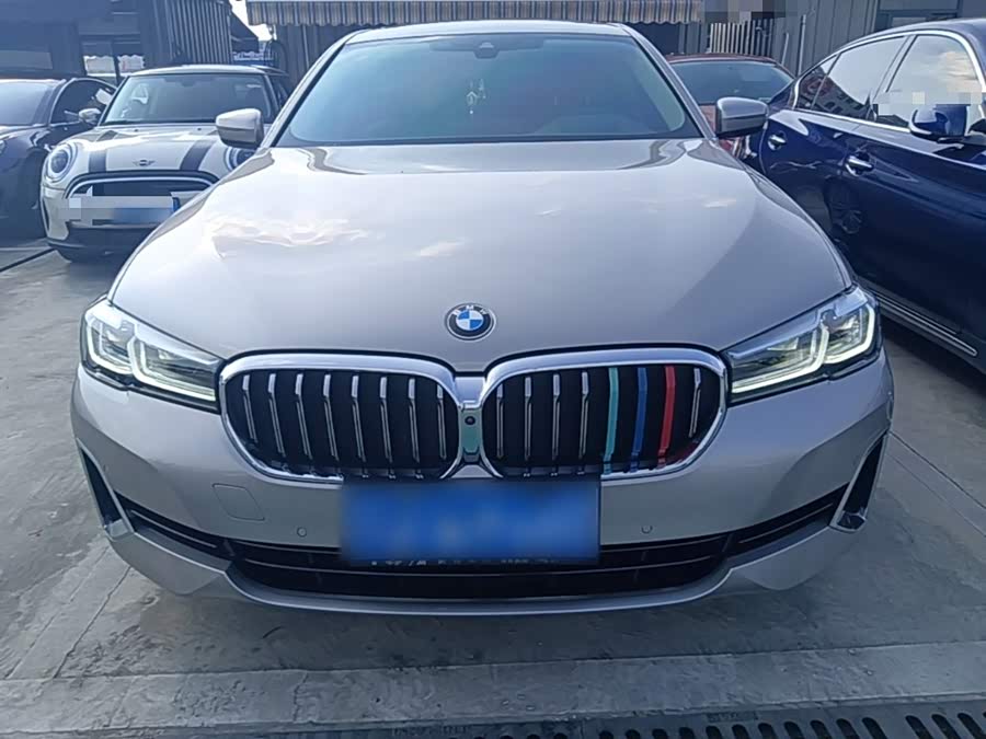 BMW 5 Series 2021, фото 2