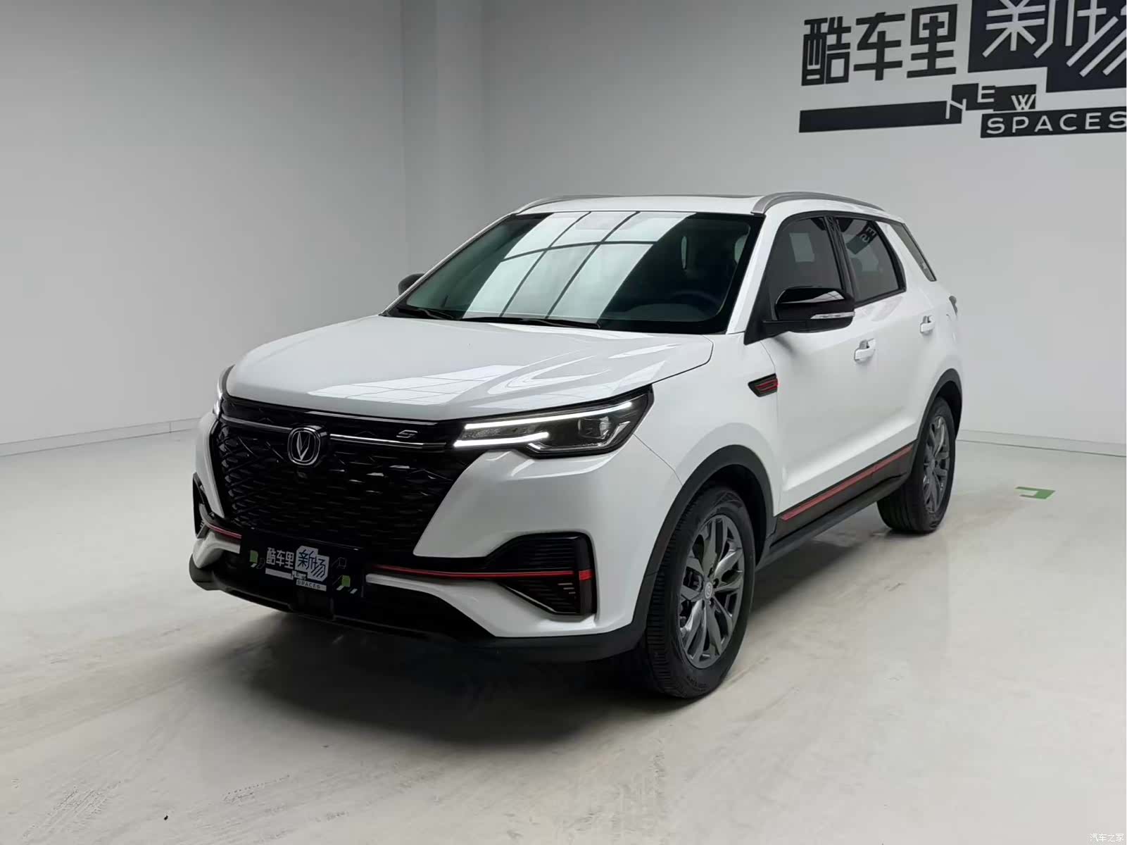 Changan CS55, 2021 1