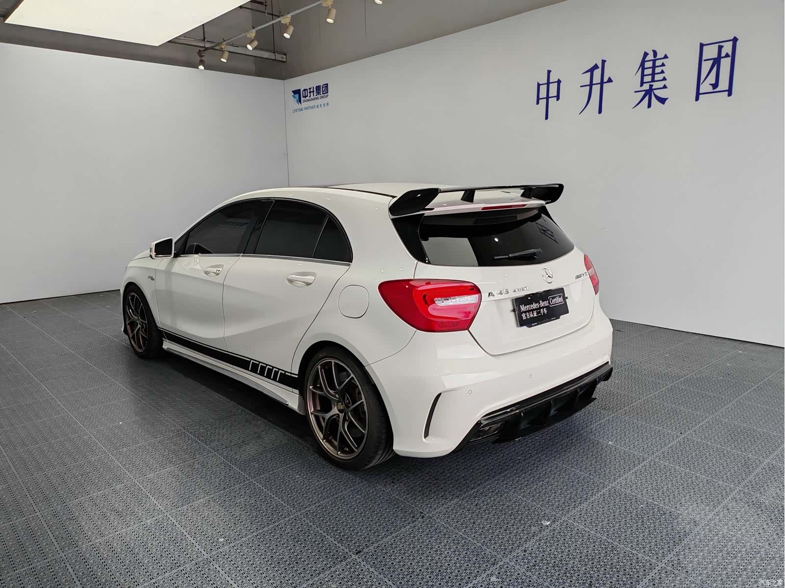 Mercedes-Benz A-Class, 2015 4