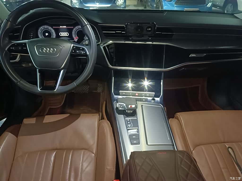 Audi A6L, 2020 10