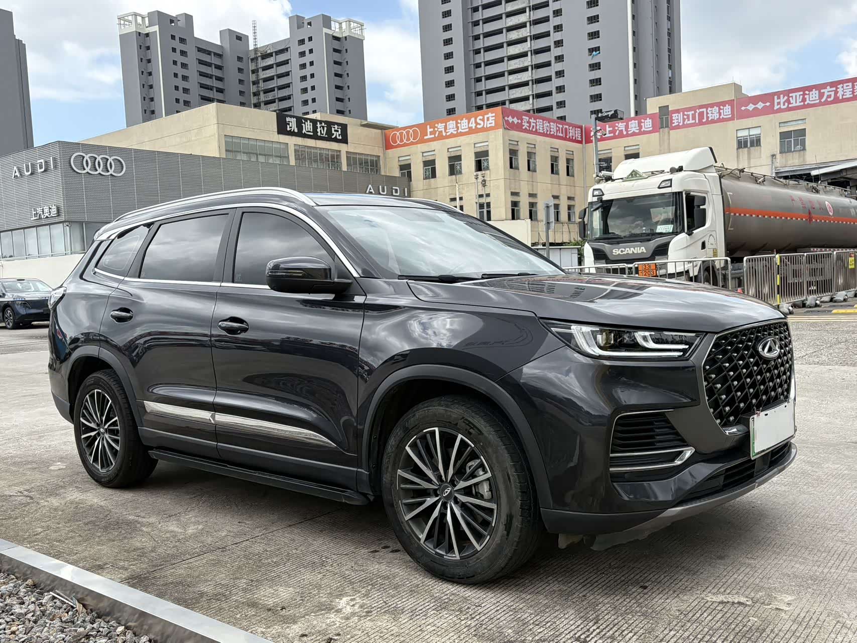 Chery Tiggo 8 Plus, 2022 3