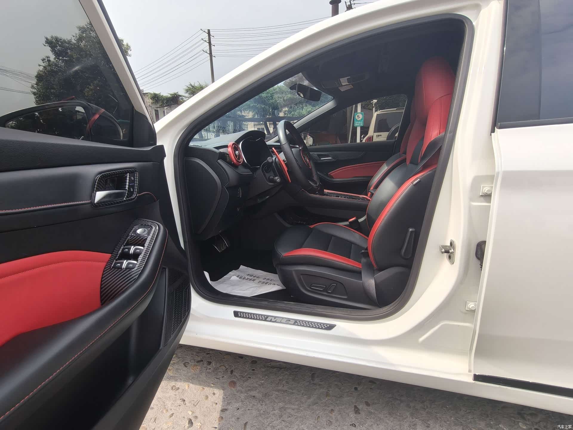 MG MG6, 2021 4
