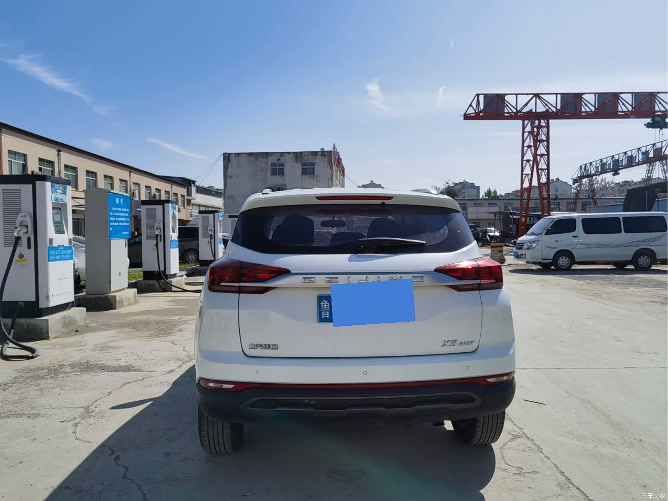 BAIC X3, 2019 все фото