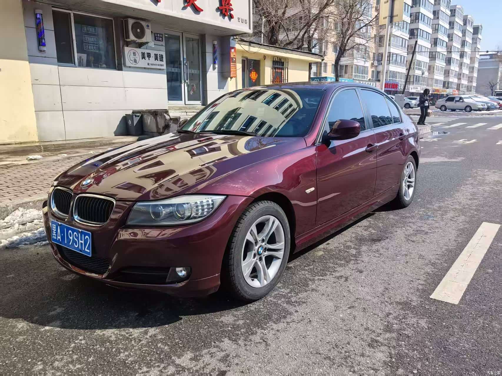 BMW 3 Series, 2010 1
