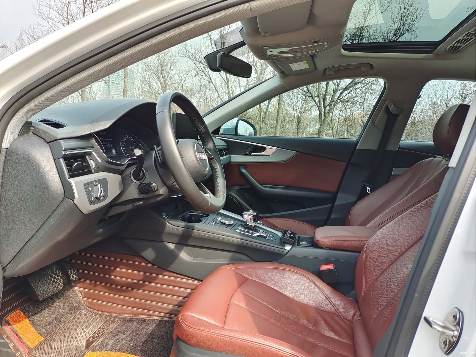 Audi A4L, 2017 7