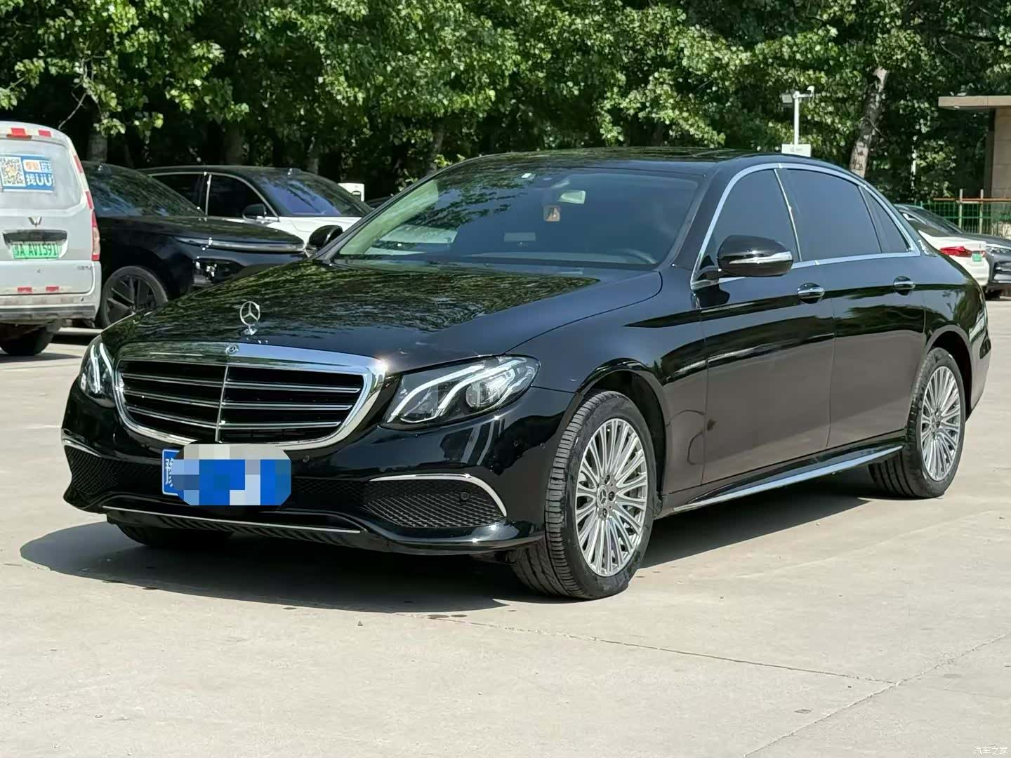 Mercedes-Benz E-Class, 2018 1
