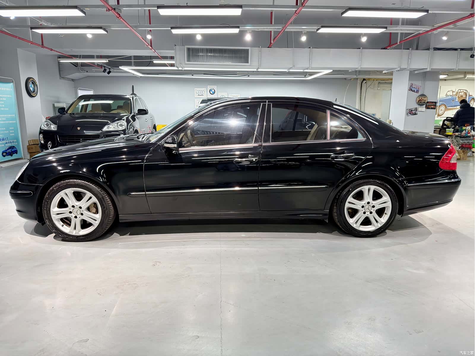 Mercedes-Benz E-Class, 2007 4
