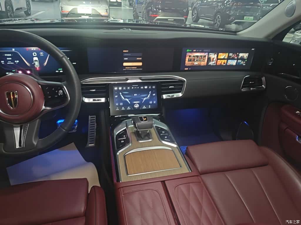 Hongqi E-HS9, 2023 10