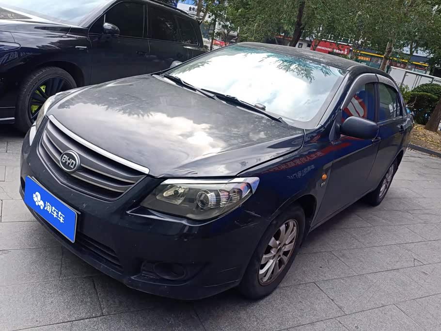 BYD L3 2013 1.5L AT Comfort