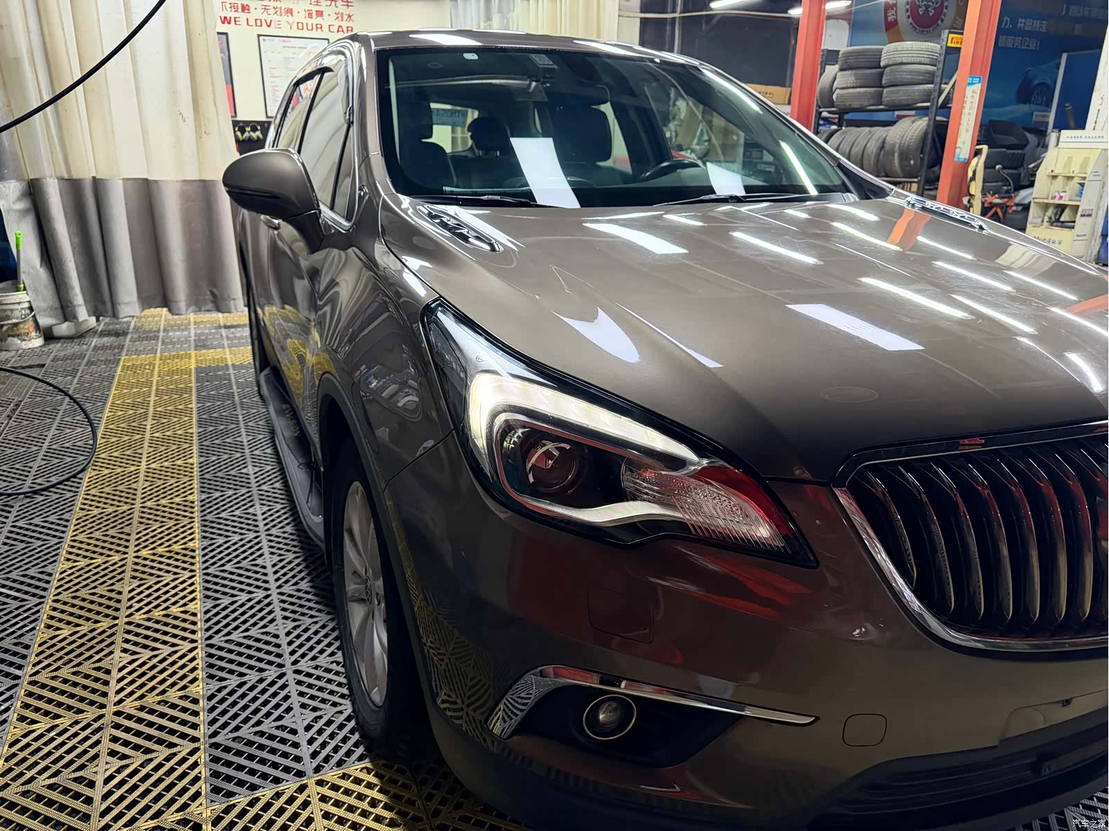 Buick Envision Plus, 2017 36