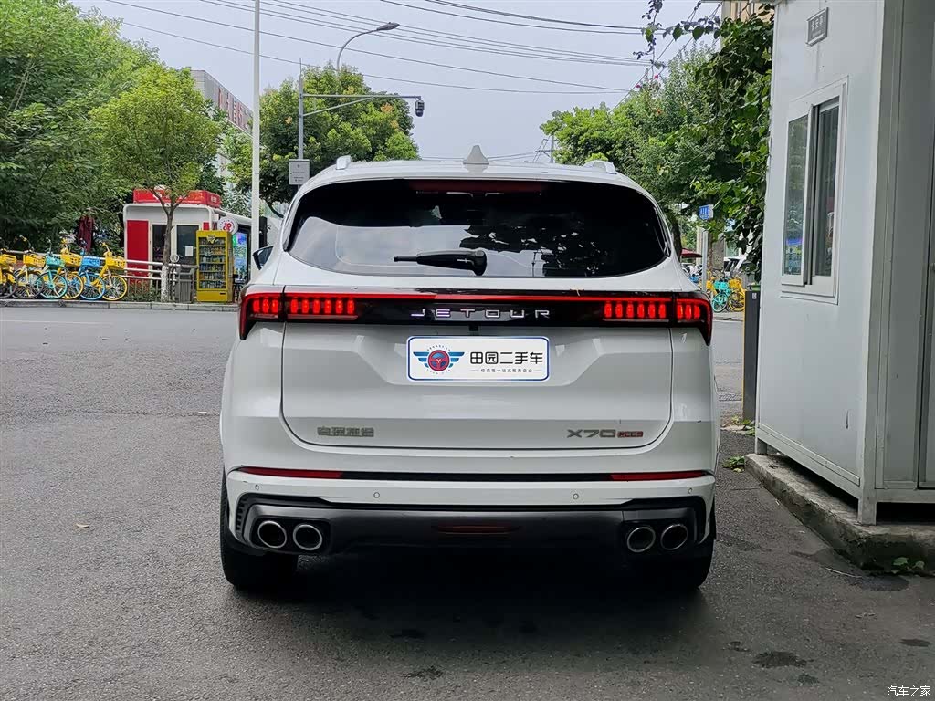 Jetour X70, 2022 все фото
