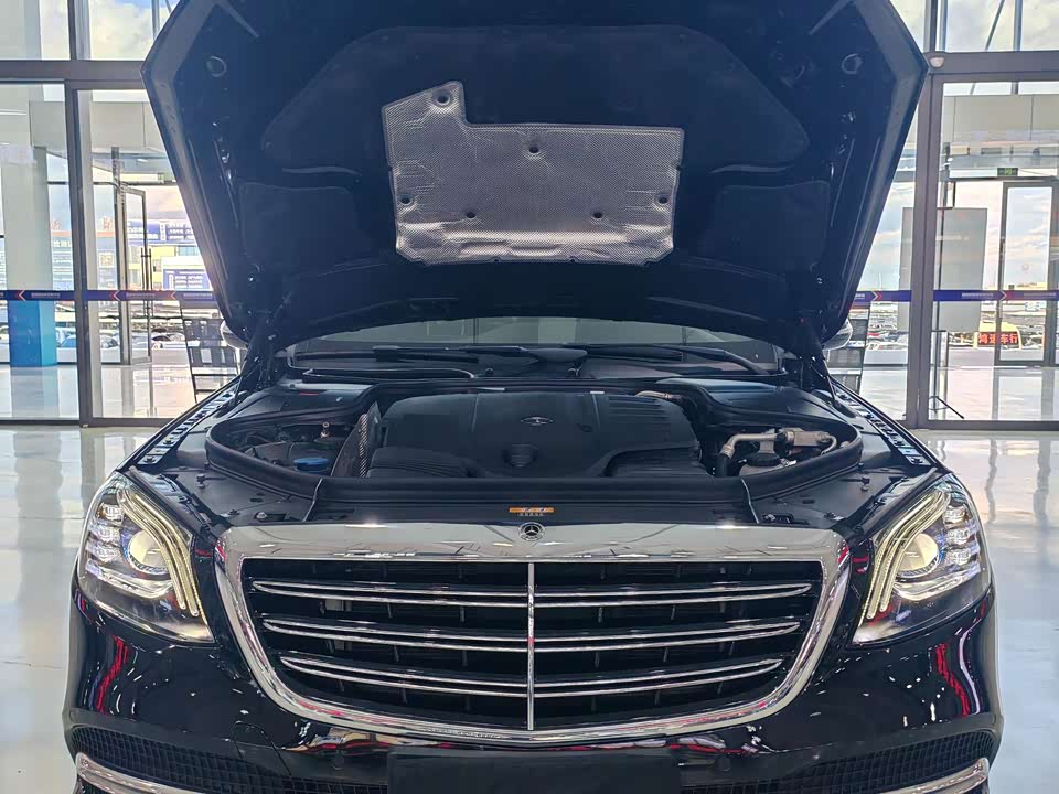 Mercedes-Benz S-class