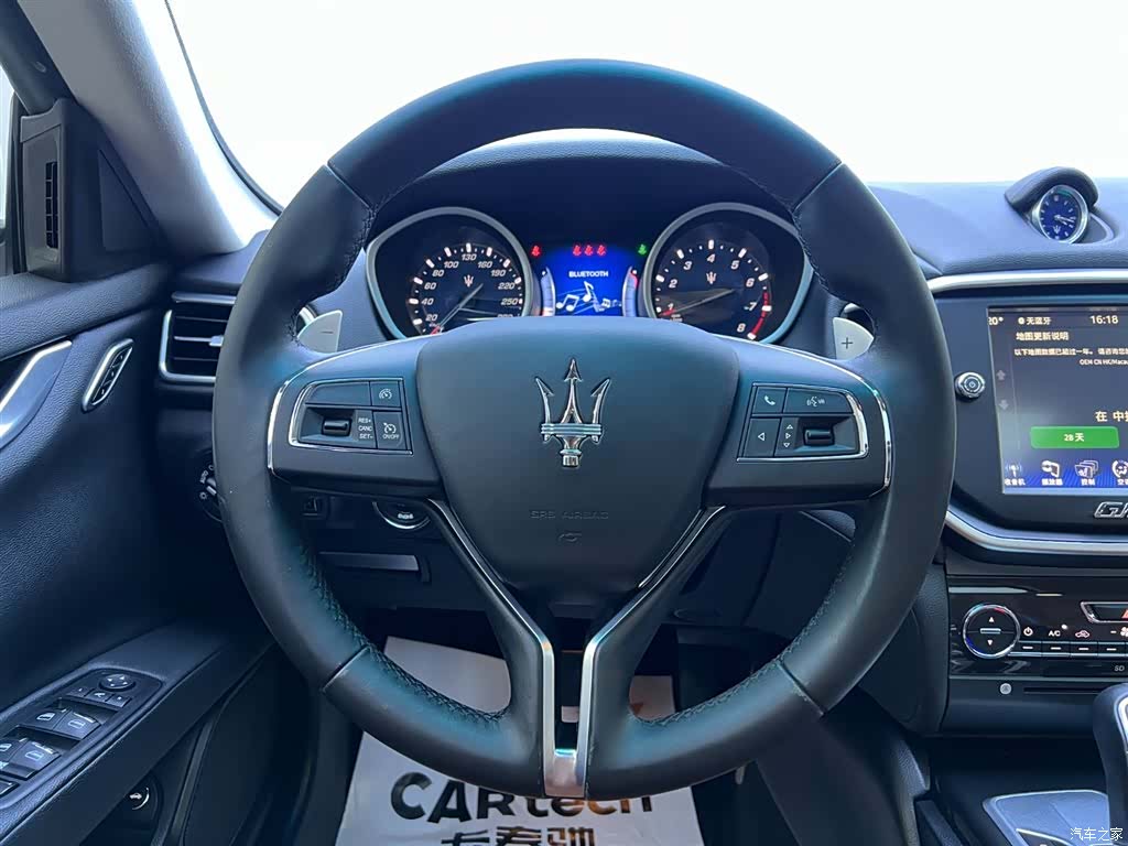 Maserati Ghibli, 2016 10