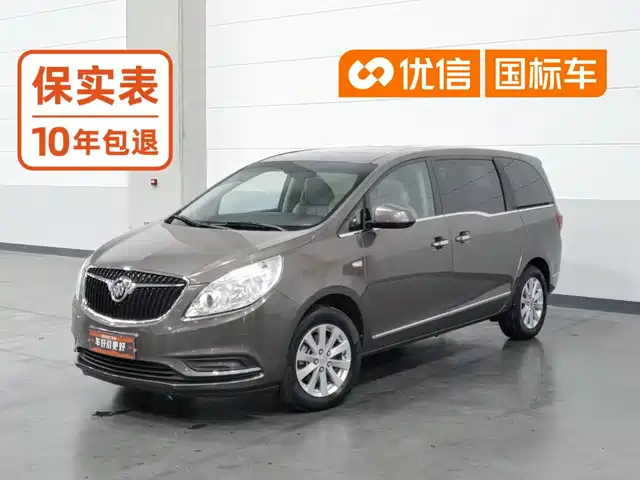 Buick GL8 2018 — купить из Китая под заказ